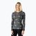 Maglia termica a maniche lunghe da donna Smartwool Merino 250 Baselayer Crew Boxed black deco floral