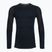 Maglia termica da uomo Smartwool Intraknit Thermal Merino Baselayer Colorblock Crew deep navy/charcoal