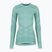 Maglia termica a maniche lunghe da donna Smartwool Intraknit Thermal Merino Baselayer Crew pacific blue/nightfall blue