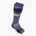 Calze da sci da donna Smartwool Ski Targeted Cushion Pattern OTC nightfall blue