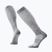 Calze da sci Smartwool Ski Zero Cushion OTC grigio chiaro