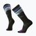 Calze da snowboard Smartwool Snowboard Targeted Cushion Mountain Sunrise OTC nere