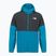 Felpa da uomo The North Face Glacier Heavyweight Full Zip HD blu crepuscolo/grigio asfalto