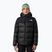 Piumino da donna The North Face Diablo Down 2.0 con cappuccio nero erica/nero