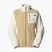 Felpa in pile da donna The North Face Yumiori Full Zip cachi stone/bianco dune