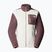 Felpa in pile da donna The North Face Yumiori Full Zip bianco dune/tawny quarzo