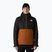 Giacca imbottita da uomo The North Face Millerton Insulated burnt umber/black