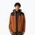 Giacca 3-in-1 da uomo The North Face Evolve II Triclimate burnt umber/asphalt grey
