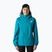 Giacca antipioggia da donna The North Face Quest deep teal