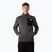 Felpa da uomo The North Face Crest Fz grigio antracite/nero