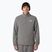 Felpa in pile da uomo The North Face Glacier Fleece 1/4 Zip grigio erica medio