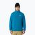 Felpa in pile da uomo The North Face Glacier Fleece 1/4 Zip blu scuro