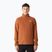 Felpa in pile da uomo The North Face Glacier Fleece 1/4 Zip Burnt umber