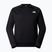 Felpa uomo The North Fce Reaxion 2.0 Crew black heather
