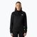 Felpa donna The North Face Reaxion 2.0 con cappuccio e zip integrale black heather