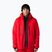 Giacca da sci da uomo The North Face Chakal elevation red/black