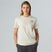 Maglietta The North Face Box Nse Relaxed donna, bianco dune/ardesia muschio