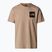 Maglietta da uomo The North Face Fine mushroom grey