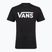 Maglietta da uomo Vans Classic Tee black