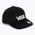 Cappellino con visiera per bambini Vans Drop V Logo Snapback black