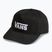 Cappellino con visiera per bambini Vans Drop V Logo Snapback black