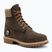 Scarpe da uomo Timberland Premium 6 Inch Lace Up Waterproof dark brown nubuck/olive