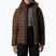 Piumino da donna The North Face Down Hooded smokey brown