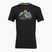 Maglietta da uomo Smartwool Peak Bagger Active SS Graphic Tee black