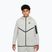 Felpa Nike Sportswear Tech Fleece Full-Zip da bambino grigio scuro heather/nero/nero