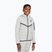 Felpa bambini Nike Sportswear Tech Fleece dark grey heather/black/black