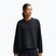 Felpa da allenamento donna Nike 24.7 ImpossiblySoft Black/Dark Smoke Grey