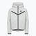 Felpa da bambino Nike Sportswear Tech Fleece light grey/heather/black/black