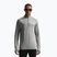 Felpa da corsa uomo Nike Stride 1/4 Zip Dri-Fit smoke grey/heather