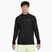 Felpa da running Nike Stride 1/4 Zip Dri-Fit Uomo, nero