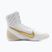 Scarpe da boxe Nike Machomai 3 bianco/oro metallizzato