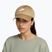 Cappellino con visiera Nike Club Unstructured Futura Wash parachute beige/white