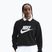 Felpa uomo Nike Sportswear Club Graphic Fleece Crew black/white