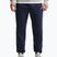 Pantaloni da uomo Nike Club Cuffed Brushed obsidian/obsidian/white