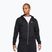 Felpa uomo Nike Club Full Zip Hoodie Black/Black/White