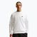 Felpa da uomo Nike Club Fleece Crew white/black