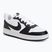 Scarpe per bambini Nike Court Borough Low Recraft White/Black