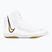 Nike Inflict 4 wrestling scarpa bianco / oro metallico / polvere di fotone / nero
