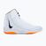 Nike Inflict 4 SE football grey/dark obsidian/sky grey/titanum scarpa da wrestling
