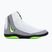 Nike Inflict 4 football wrestling scarpe grey/lime blast/anthracite/white