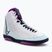 Nike Inflict 4 scarpa da wrestling bianco / ipervioletto / blu ghiacciaio / ossidiana
