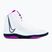 Nike Inflict 4 scarpa da wrestling bianco / ipervioletto / blu ghiacciaio / ossidiana