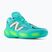 New Balance Fresh Foam BB v2 scarpe da basket verdi