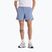 Pantaloncini da tennis New Balance Tournament Seersucker Short da uomo, con colori blu scuro