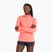 Felpa da corsa New Balance Sport Essentials Space Dye driftred da donna