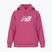 Felpa con cappuccio in pile New Balance donna dragonbe